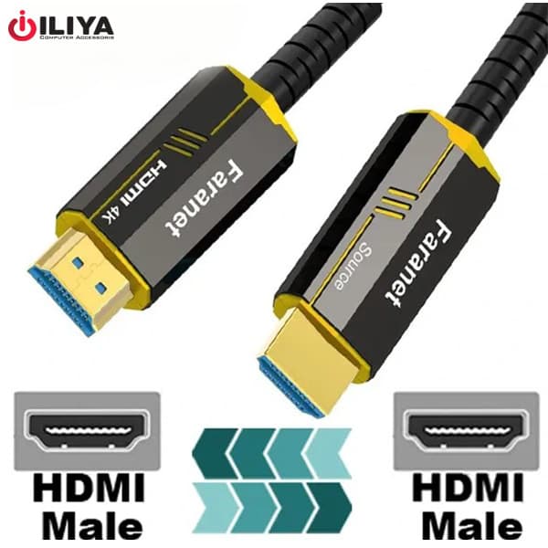 کابل HDMI فیبر نوری V2.0 4K فرانت مدل FN-HFC030 طول 3 متر — تصویر ۸