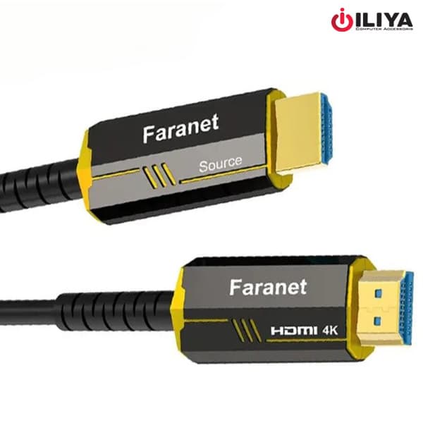 کابل HDMI فیبر نوری V2.0 4K فرانت مدل FN-HFC030 طول 3 متر — تصویر ۵