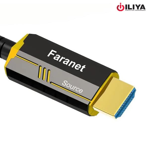 کابل HDMI فیبر نوری V2.0 4K فرانت مدل FN-HFC030 طول 3 متر — تصویر ۲