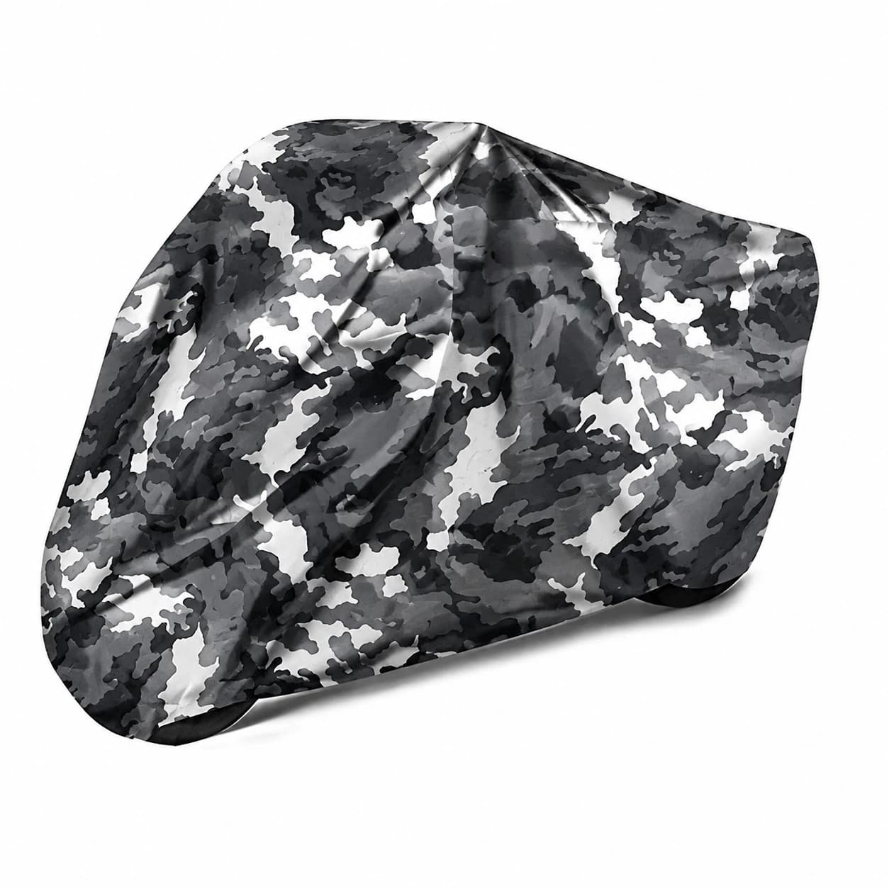 کاور موتور سیکلت ایساتیس طرح چریکی ( ارتشی یا پلنگی )(چهار فصل ، ضد آب و مقاوم به آفتاب) مناسب موتور سیکلت سوزوکی Hayabusa — تصویر ۸