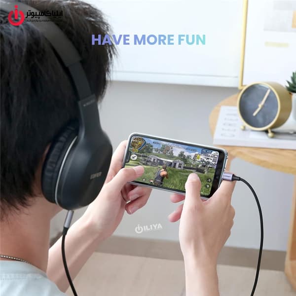کابل تبدیل Type-C به AUX یوگرین مدل UGREEN AV143-30633 — تصویر ۱۰