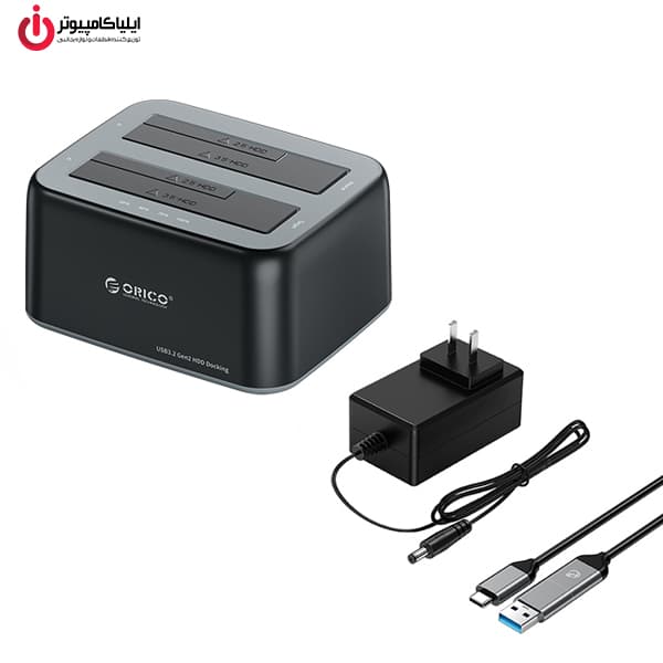 داک هارد اوریکو مدل ORICO 6829C3-V1 — تصویر ۱۰