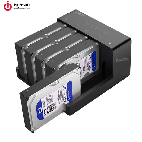 داک هارد اوریکو مدل ORICO 6558US3-C — تصویر ۹