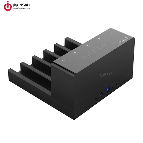 داک هارد اوریکو مدل ORICO 6558US3-C — تصویر ۲