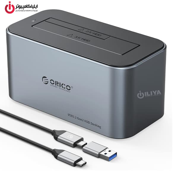 داک هارد اوریکو مدل ORICO 6616C3 — تصویر ۹