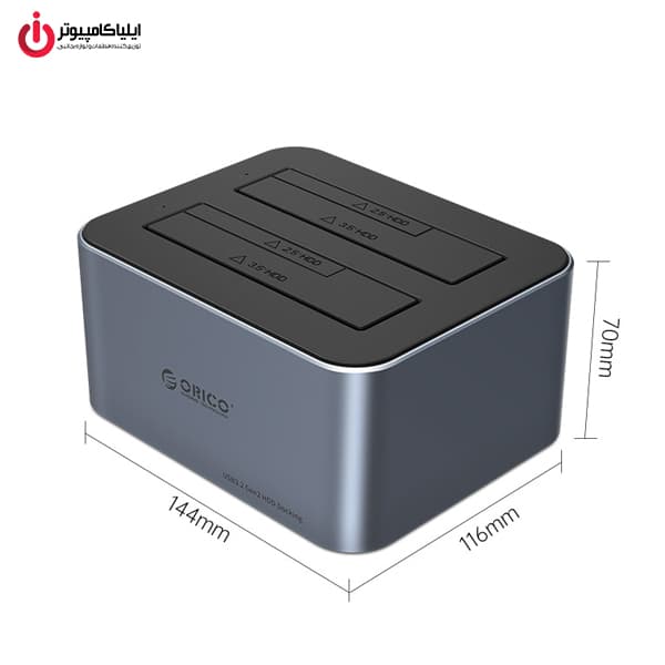 داک هارد اوریکو مدل ORICO 6626C3 — تصویر ۱۰