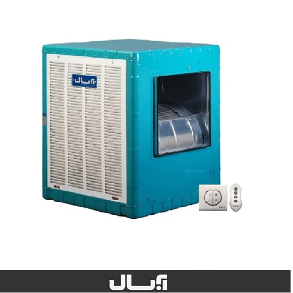 کولر آبی آبسال مدل AC70R-کلید الکترونیک — تصویر ۷