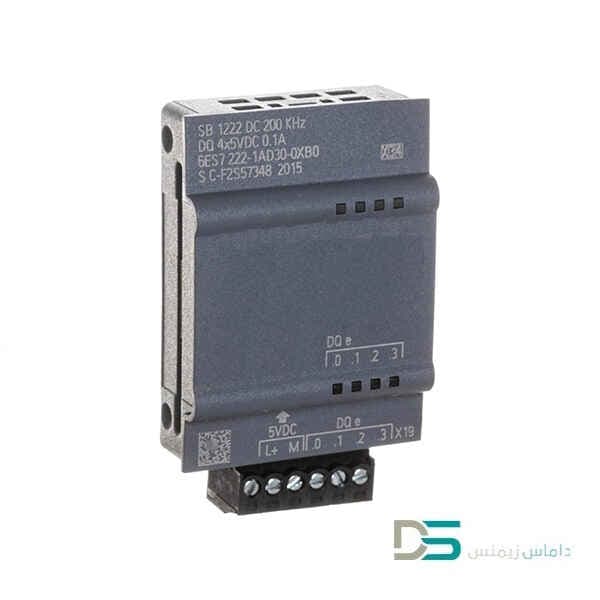 ماژول خروجی دیجیتال زیمنس مدل 6ES7222-1AD30-0XB0