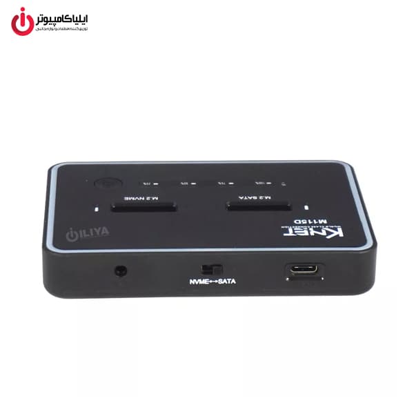 داک هارد SATA و NVMe+M.2 کی نت مدل K-NET K-CM2M115D — تصویر ۸