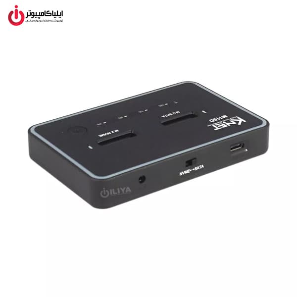 داک هارد SATA و NVMe+M.2 کی نت مدل K-NET K-CM2M115D — تصویر ۷