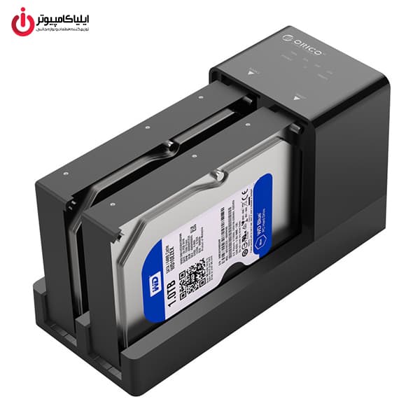 داک هارد اوریکو مدل ORICO 6528US3-C — تصویر ۹