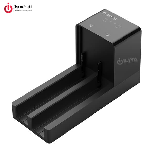 داک هارد اوریکو مدل ORICO 6528US3-C — تصویر ۴