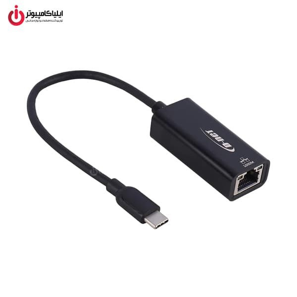 مبدل Type-C به RJ45 دی نت مدل D-NET DT-489C — تصویر ۲