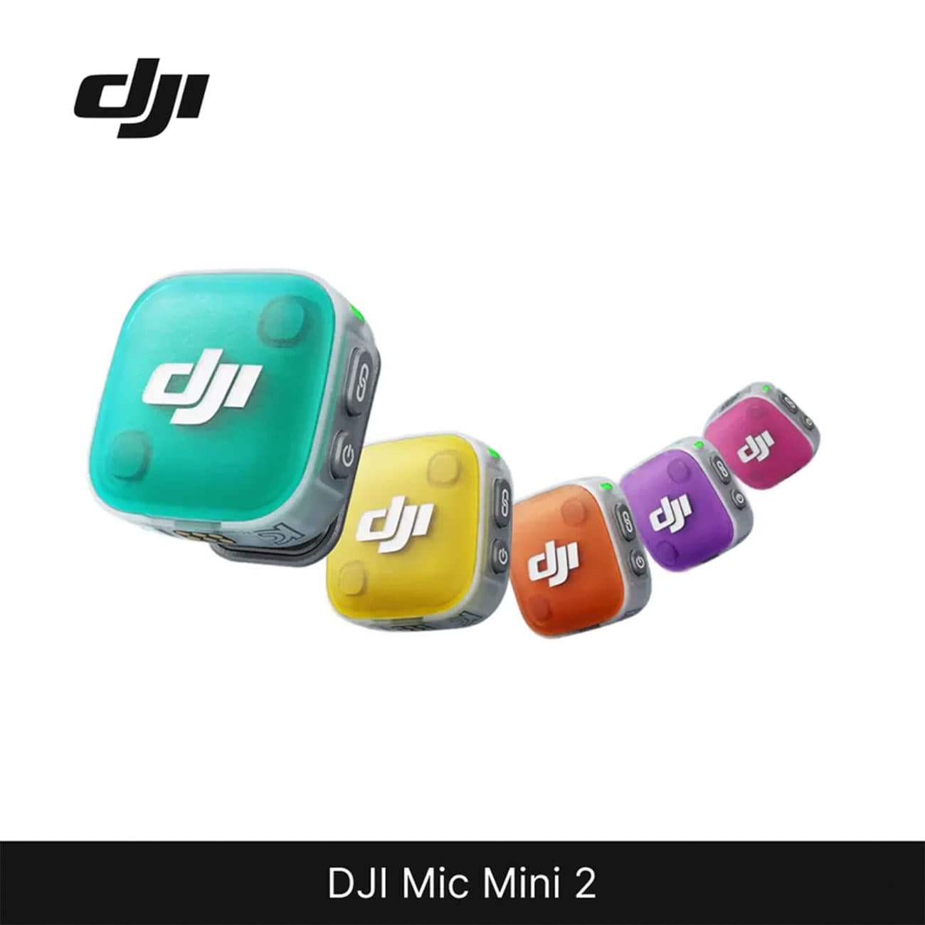 میکروفون بی‌سیم دی‌جی‌آی DJI Mic Mini 2 (two Person) Wireless Microphone — تصویر ۲