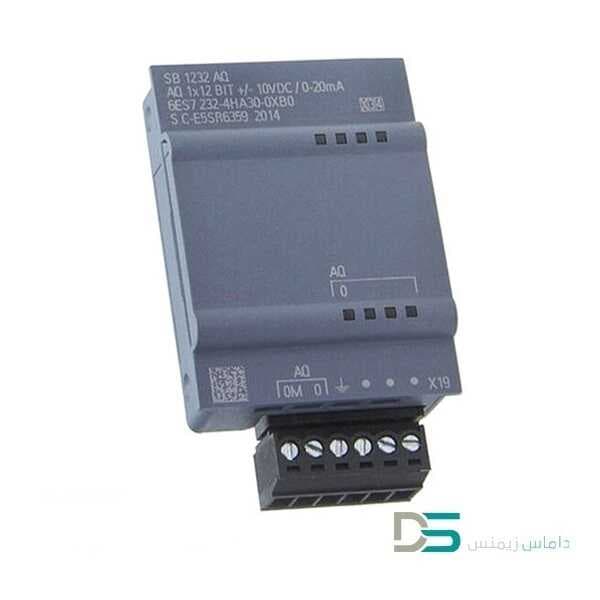 ماژول خروجی آنالوگ زیمنس 6ES7232-4HA30-0XB0 — تصویر ۲