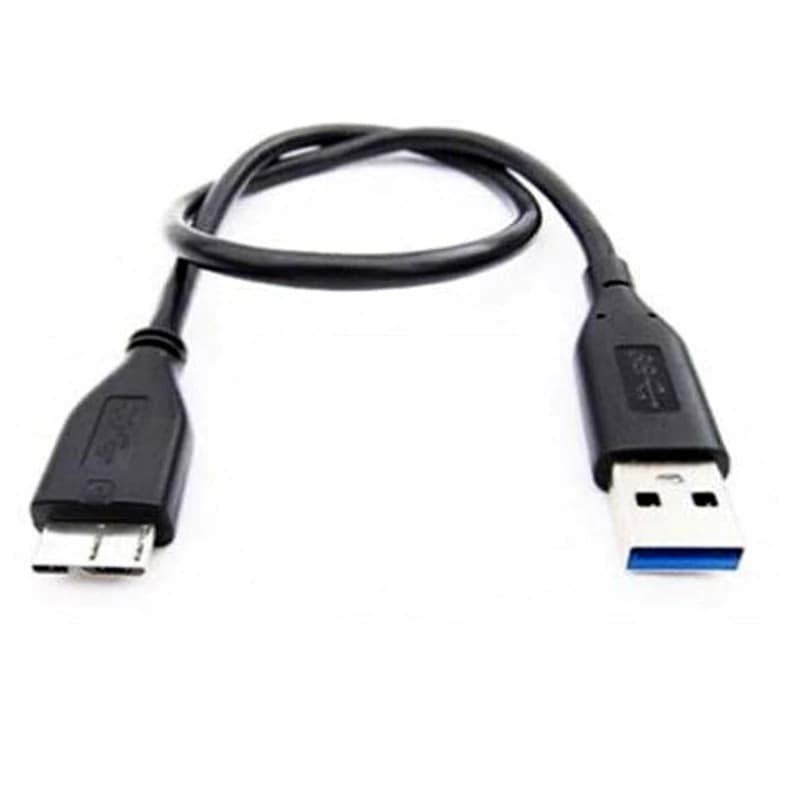 کابل هارد USB3.0 به Micro-B USB3 برند دی نت d-net طول 1.5 — تصویر ۱۱