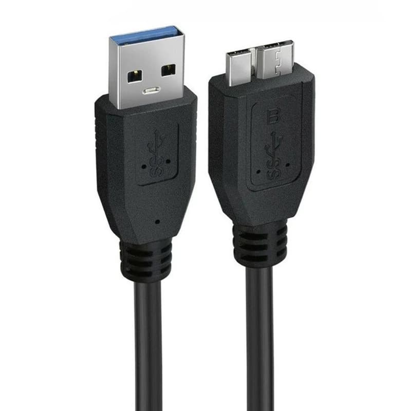 کابل هارد USB3.0 به Micro-B USB3 برند دی نت d-net طول 1.5