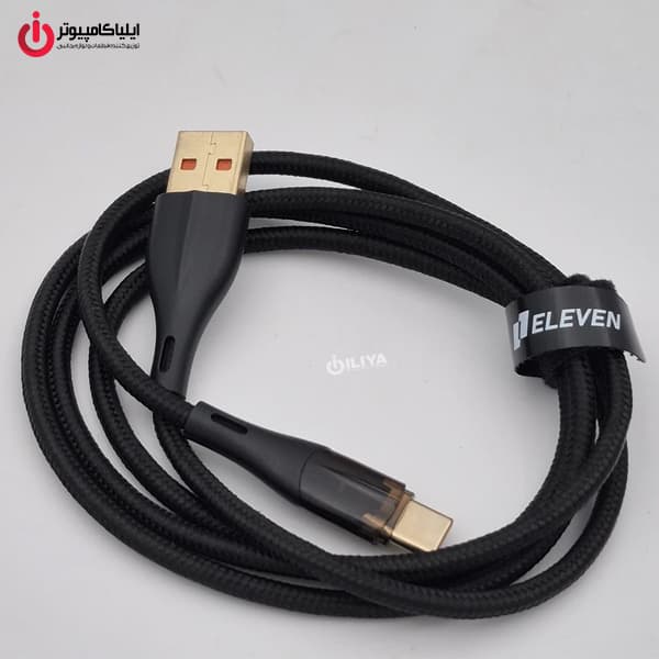 کابل شارژ Type-C الون مدل ELEVEN TC9 — تصویر ۹