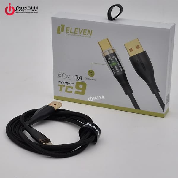 کابل شارژ Type-C الون مدل ELEVEN TC9 — تصویر ۵