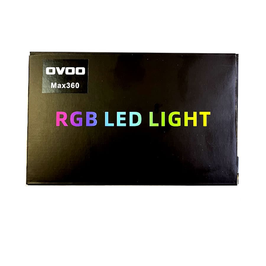 پنل نور ال ای دی اوو OVOO LED Max-360 RGB — تصویر ۳