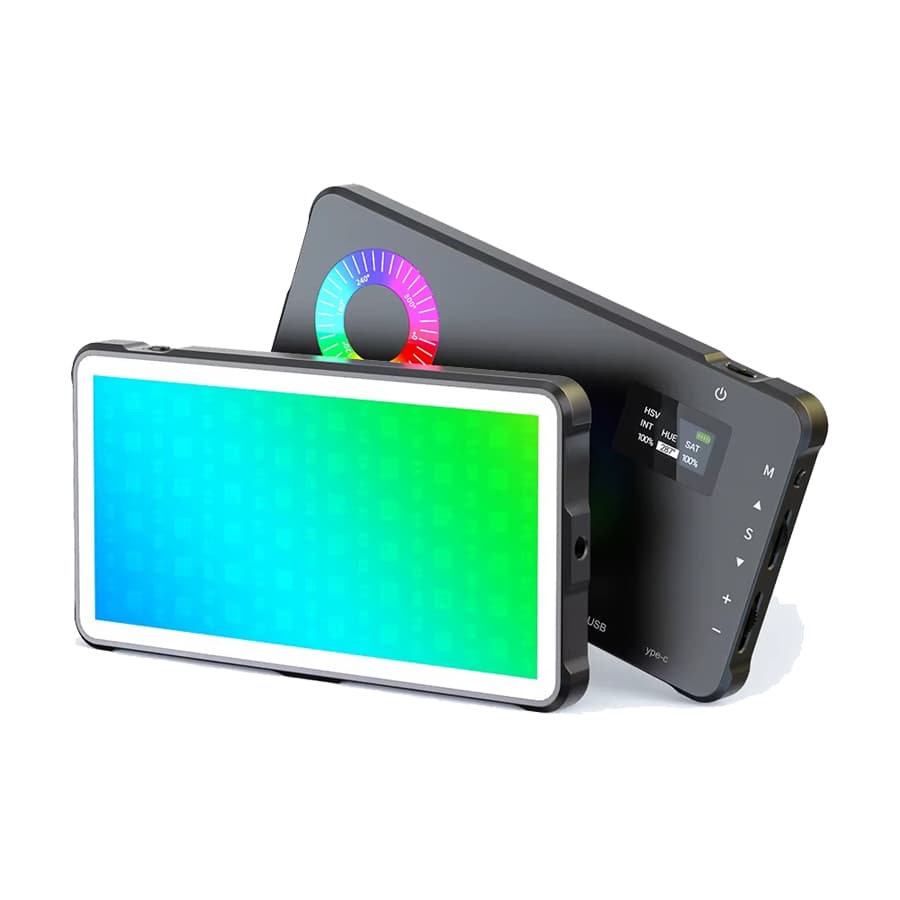 پنل نور ال ای دی اوو OVOO LED Max-360 RGB — تصویر ۸