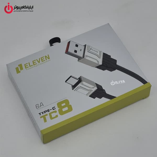 کابل شارژ Type-C الون مدل ELEVEN TC8 — تصویر ۹