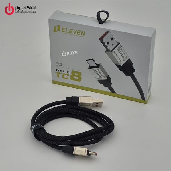 کابل شارژ Type-C الون مدل ELEVEN TC8 — تصویر ۱۰