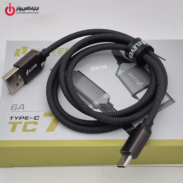 کابل شارژ Type-C الون مدل ELEVEN TC7 — تصویر ۴