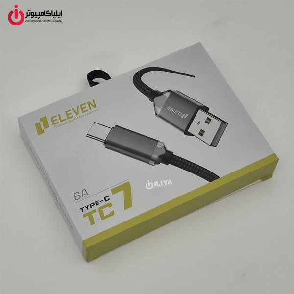 کابل شارژ Type-C الون مدل ELEVEN TC7 — تصویر ۶