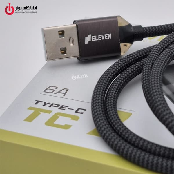 کابل شارژ Type-C الون مدل ELEVEN TC7 — تصویر ۵