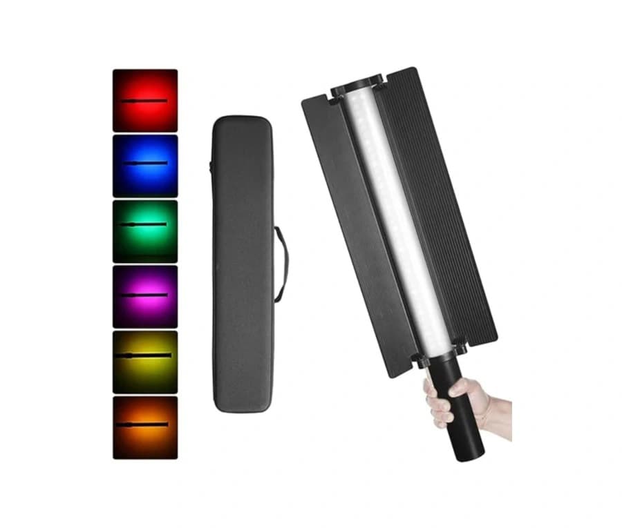 نور باتومی شیدردار اوو OVOO C31 RGB Light Stick — تصویر ۹