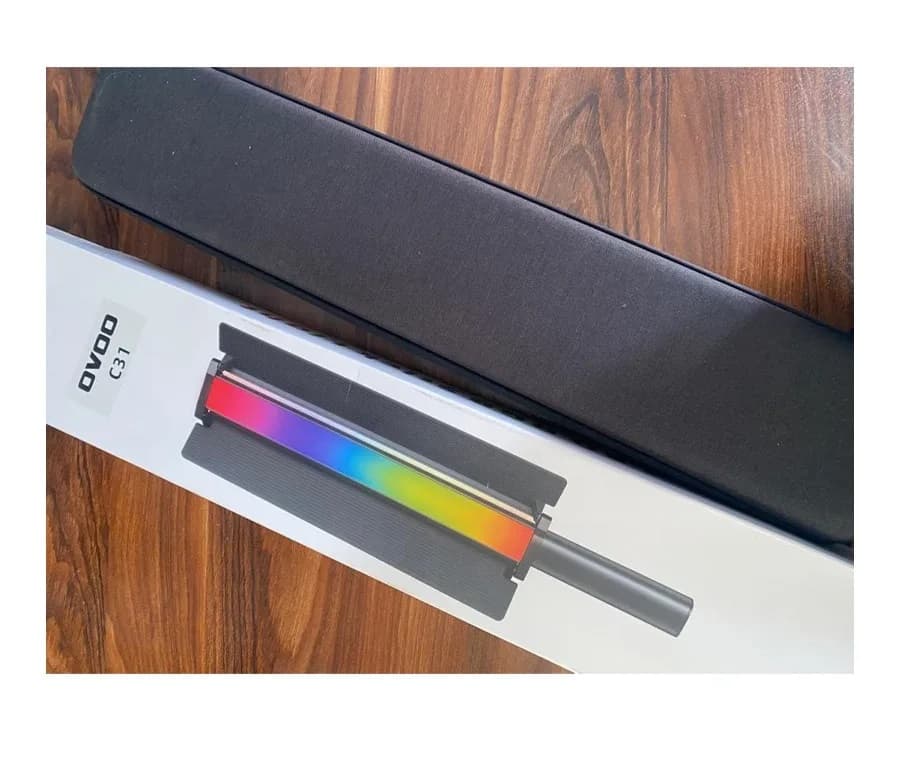 نور باتومی شیدردار اوو OVOO C31 RGB Light Stick — تصویر ۶