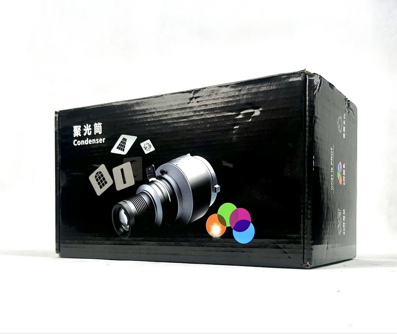 اسنوت لنز اپتیکال YJBEi YG80 Optical Snoot — تصویر ۲