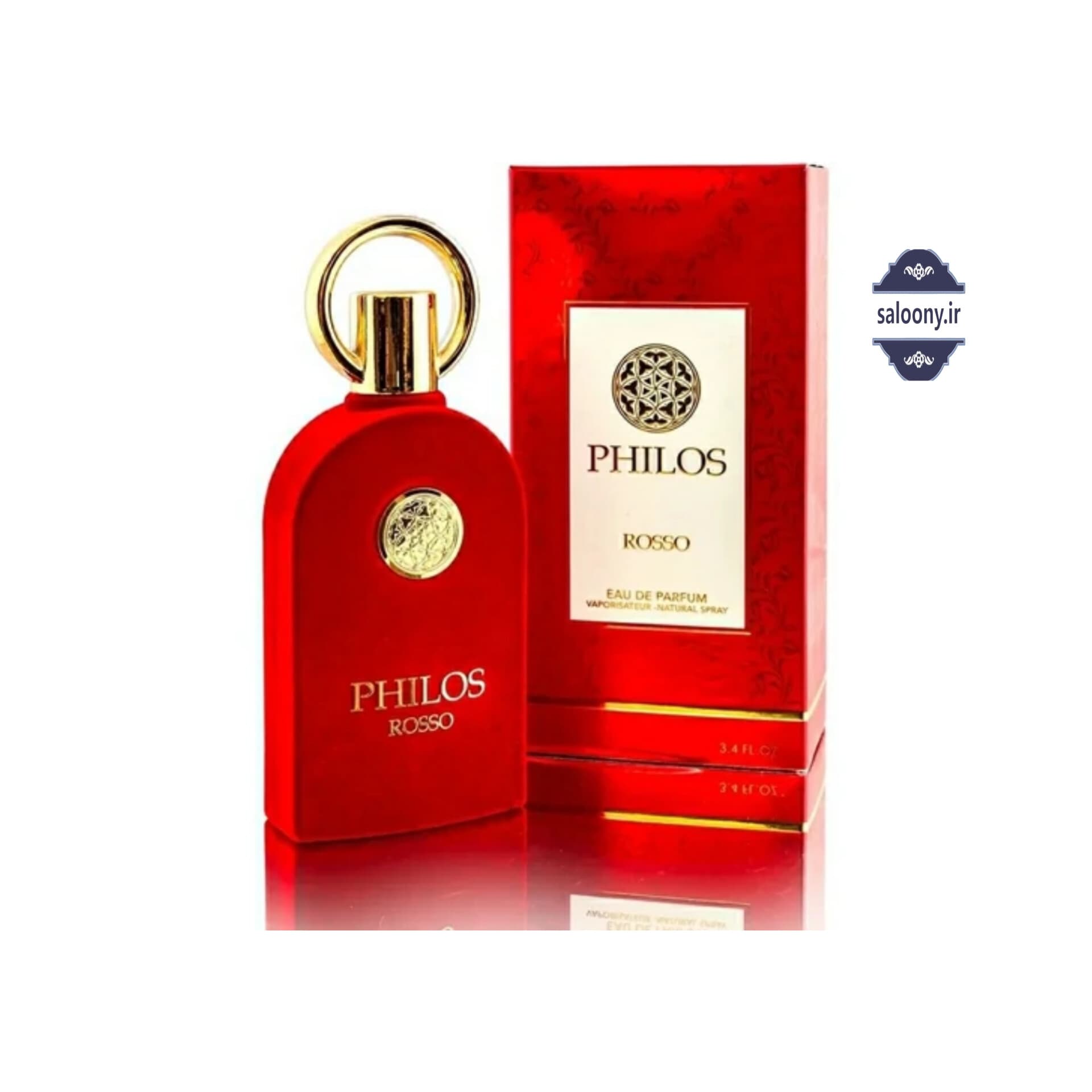 ادکلن عطر ادوپرفیوم الحمبرا مدل فیلوس روسو رایحه شیرین و گرم