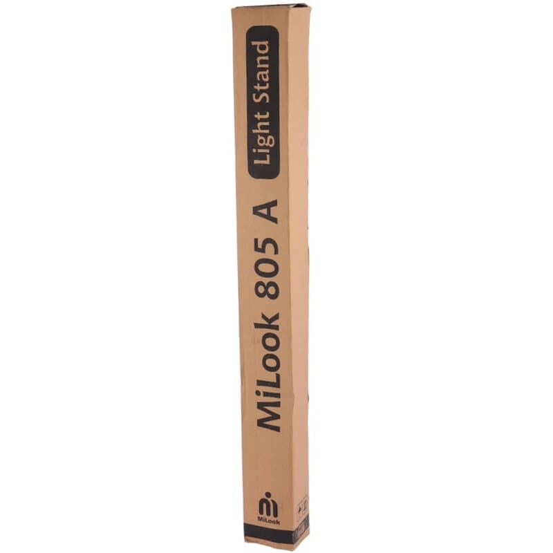 سه پایه نور و رینگ لایت Milook 805 A — تصویر ۳