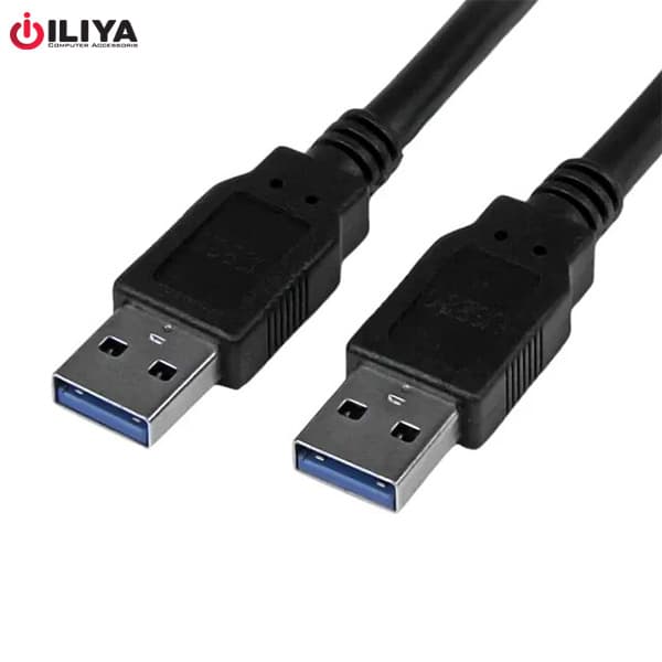 کابل لینک USB3 به USB3 دی نت-d net به طول 1.5 متر — تصویر ۷