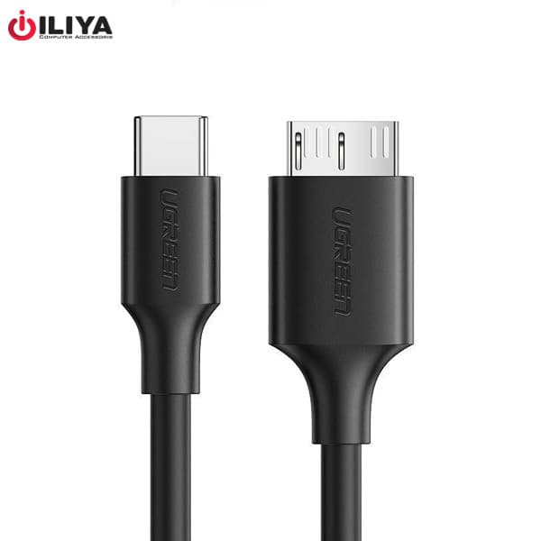 کابل تبدیل USB-C به Micro-B یوگرین مدل 20103-UGREEN US312 — تصویر ۷
