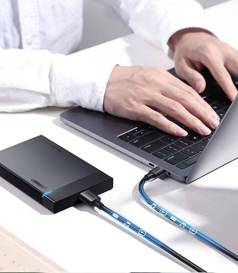 کابل تبدیل USB-C به Micro-B یوگرین مدل 20103-UGREEN US312 — تصویر ۱۰