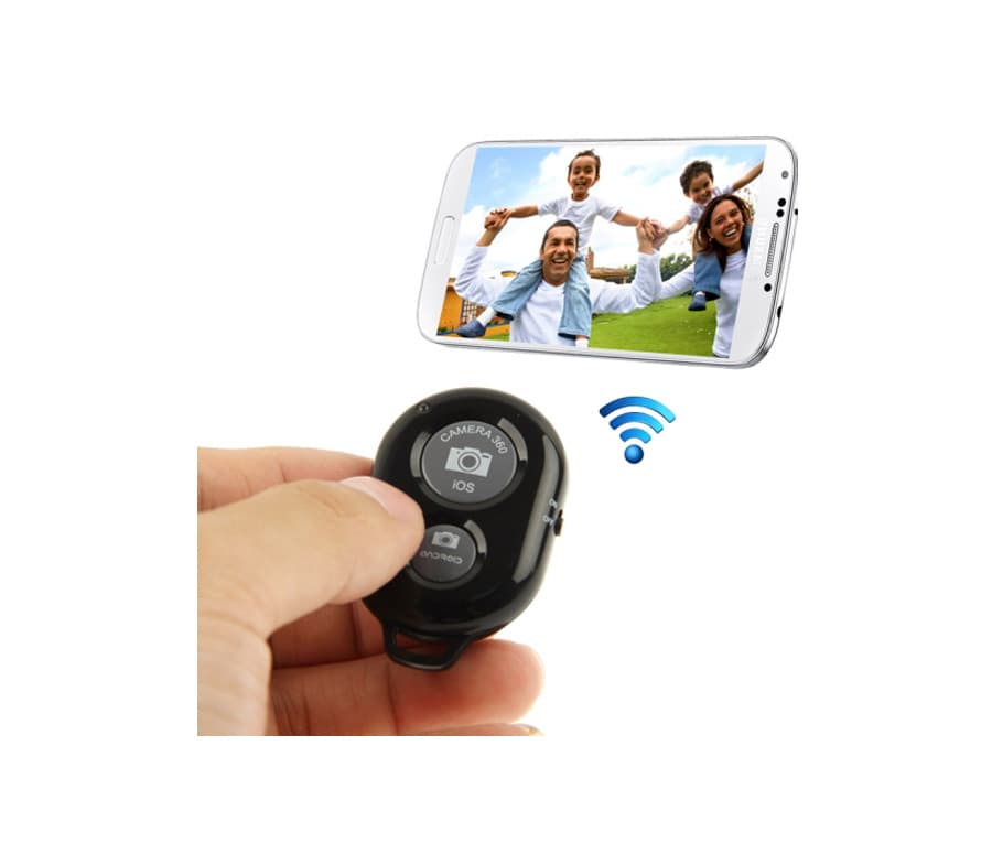 ریموت شاتر بلوتوثی Bluetooth shutter remote — تصویر ۷