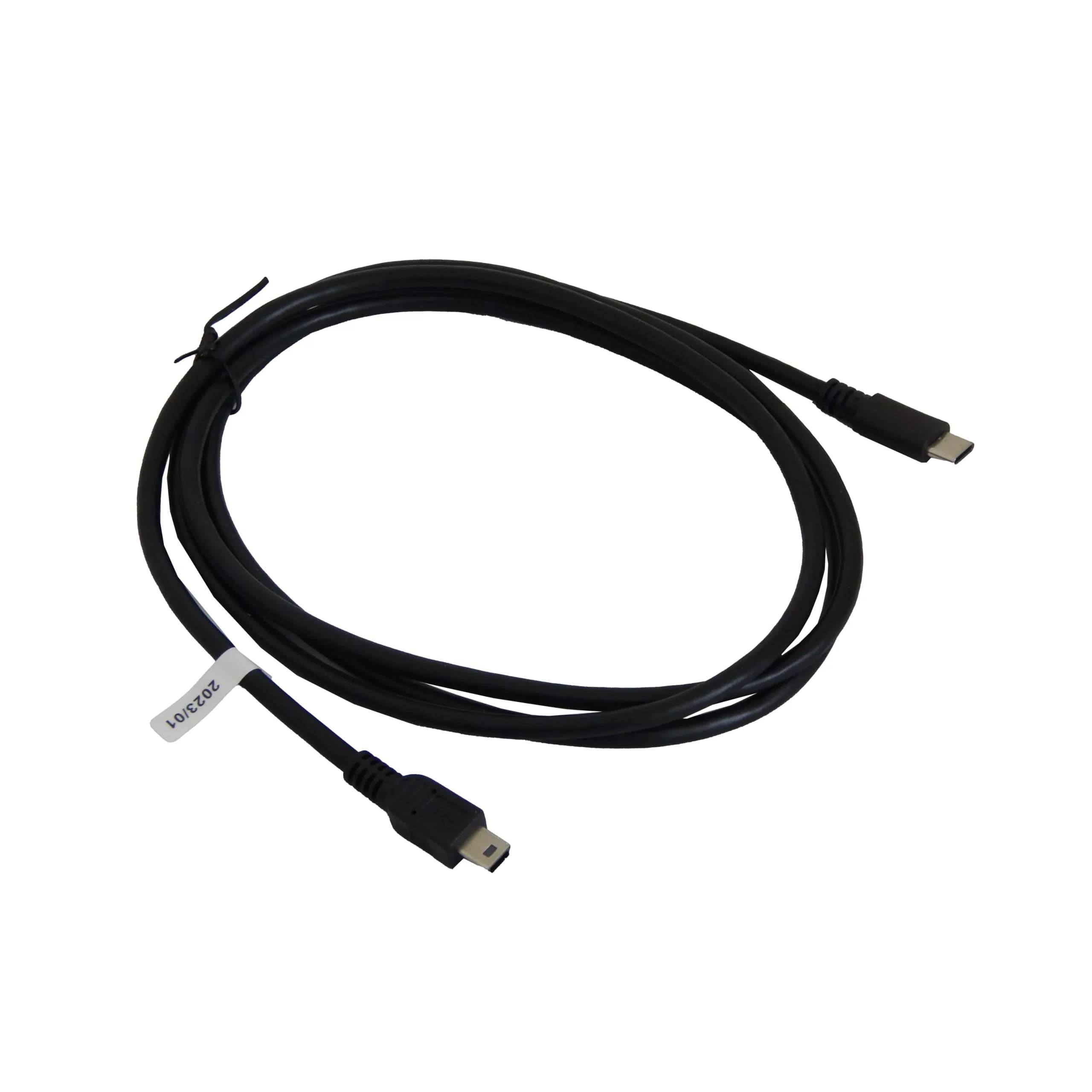 کابل Type-C به Mini USB 5-pin کی نت مدل K-CU5C2015 K-C88 طول 1.5 متر — تصویر ۲