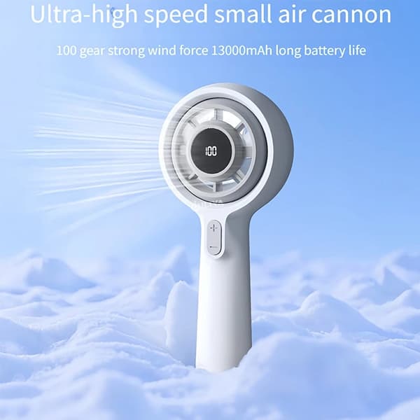 پنکه دستی مسافرتی کول کلد مدل COOLCOLD GXF06 — تصویر ۱۲