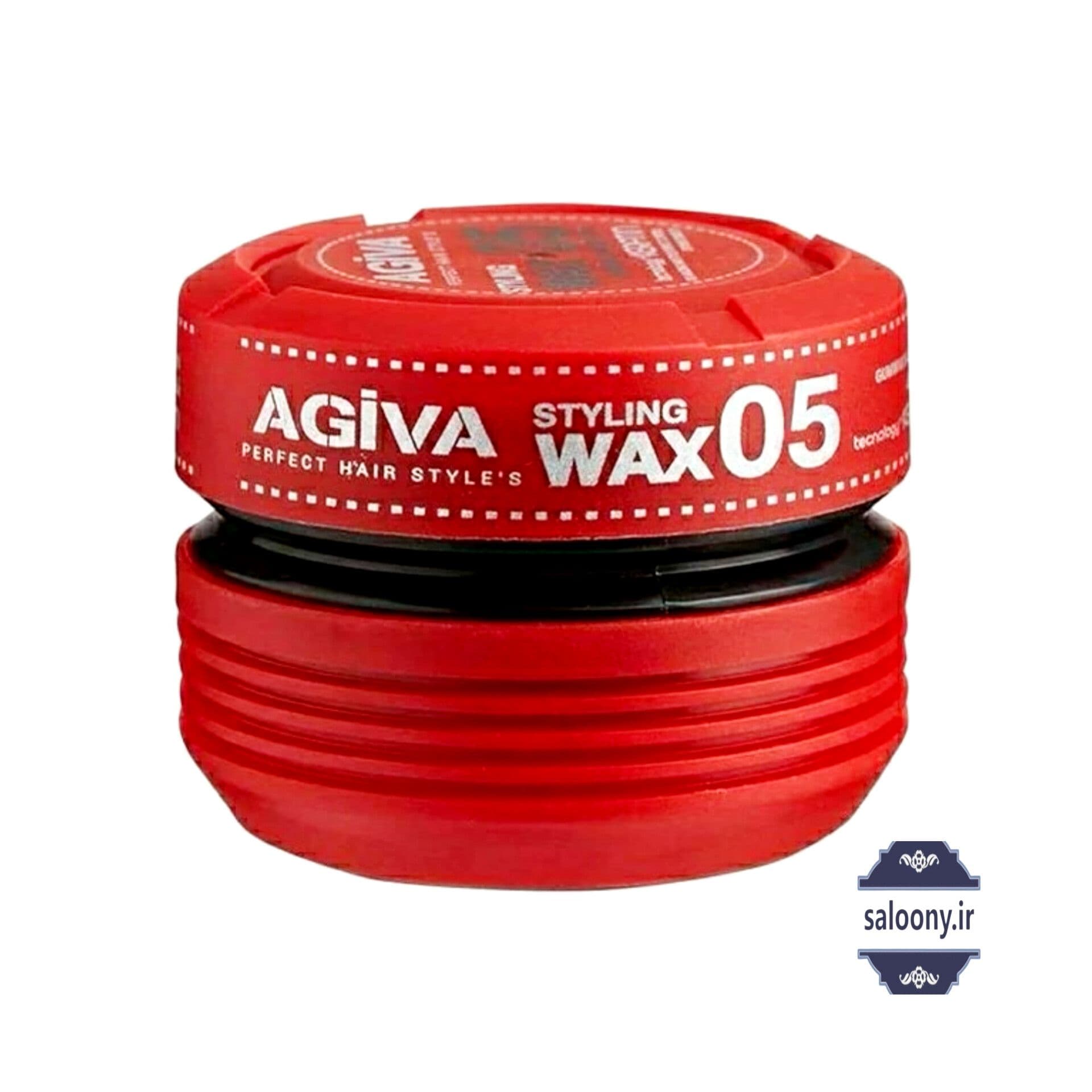 واکس حالت دهنده مو آگیوا قرمز05 AGiVa — تصویر ۲