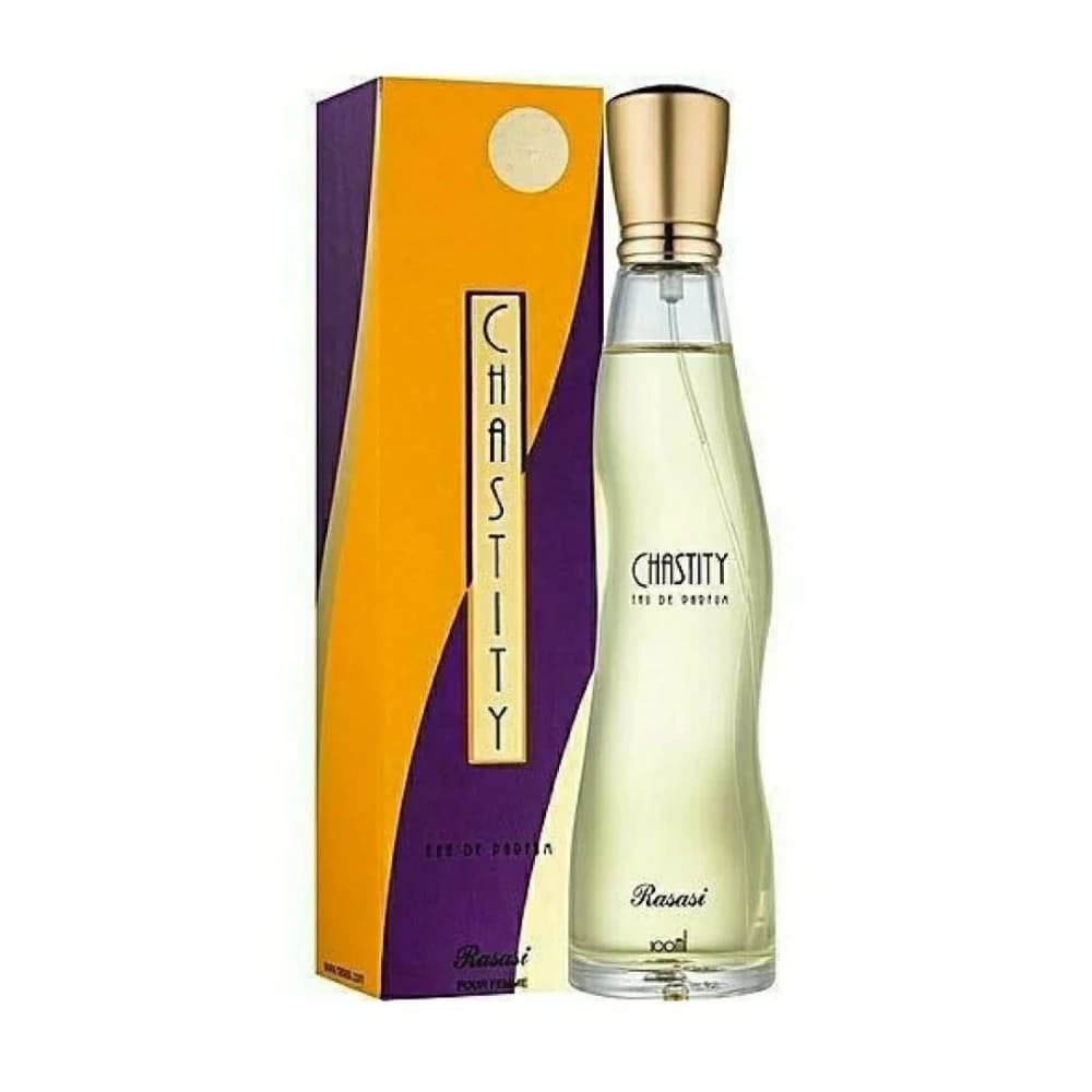 عطر رساسی چستیتی Rasasi Chastity | رایحه‌ای زنانه، خنک و لطیف