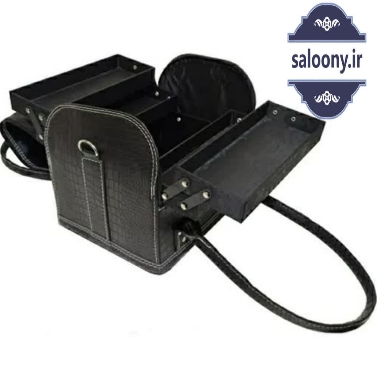 کیف لوازم کاشت ناخن،تتو،مژه سایز بزرگ و کوچک — تصویر ۴