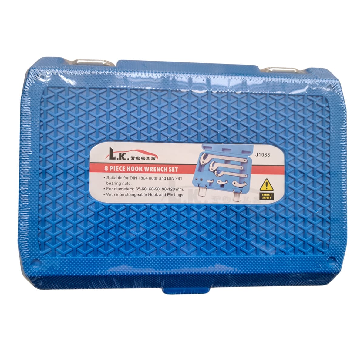 کیت 8 عددی آچار چاکنت پین و ناخنی 35 – 120 میلیمتر LK کد J1088 — تصویر ۶