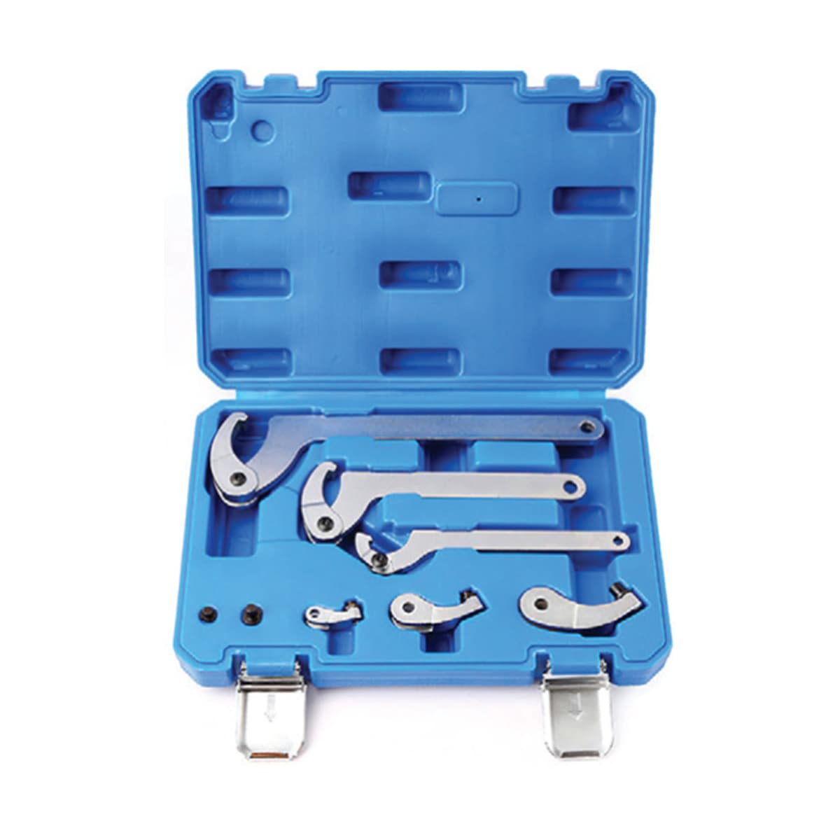 کیت 8 عددی آچار چاکنت پین و ناخنی 35 – 120 میلیمتر LK کد J1088 — تصویر ۵