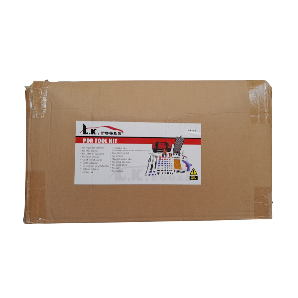 کیت 94 پارچه صافکاری LK PDR کد H2193 — تصویر ۷