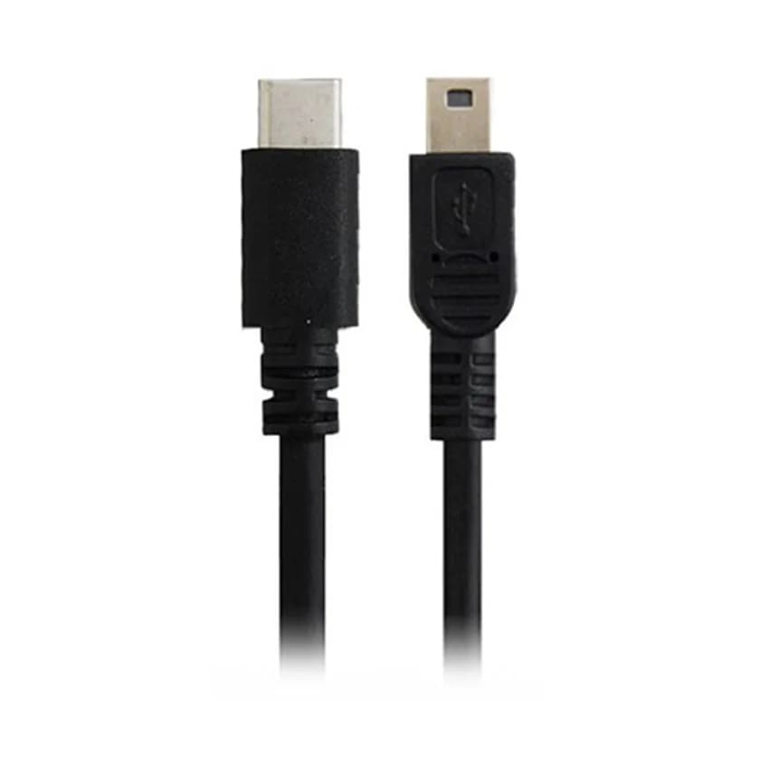 کابل Type-C به Mini USB 5-pin کی نت پلاس مدل K-NET PLUS KP-C2007 طول 1.2 متر — تصویر ۲