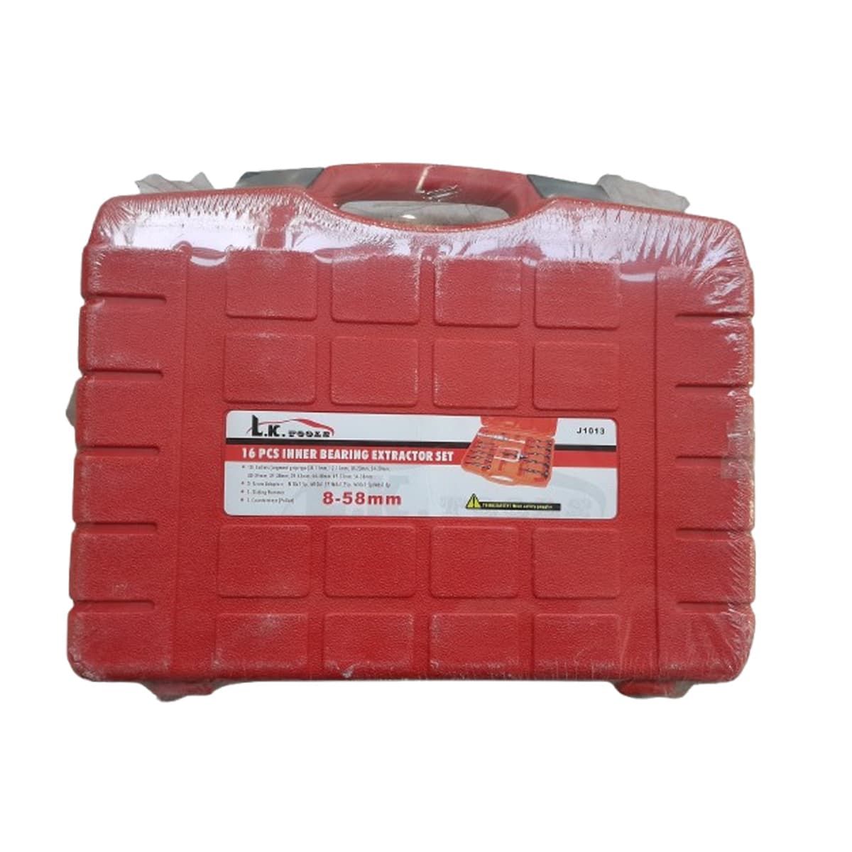 کیت 16 پارچه پولی کش برای سوراخ کور LK کد J1013 — تصویر ۲