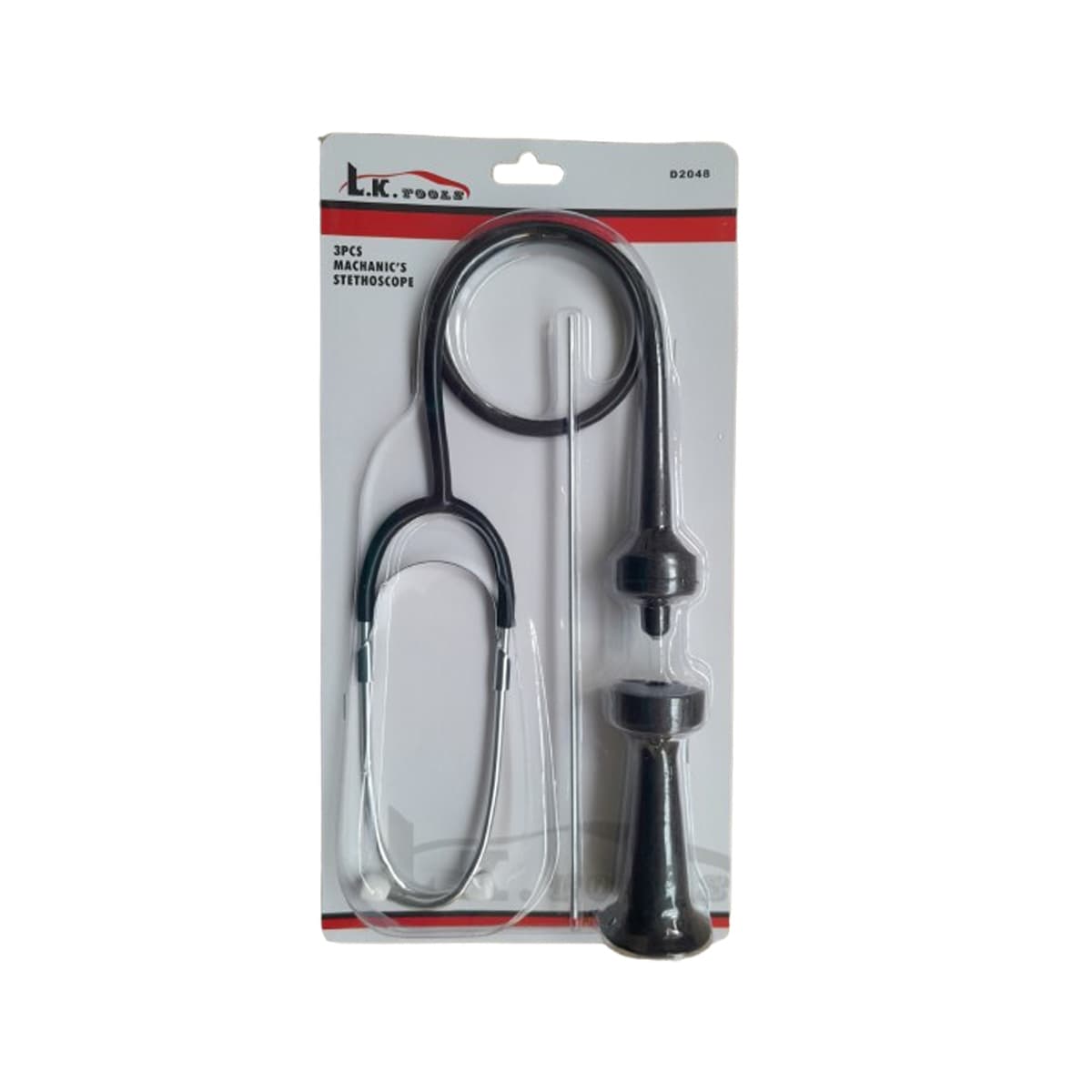 گوشی صدا کامل LK کد D2048 — تصویر ۸